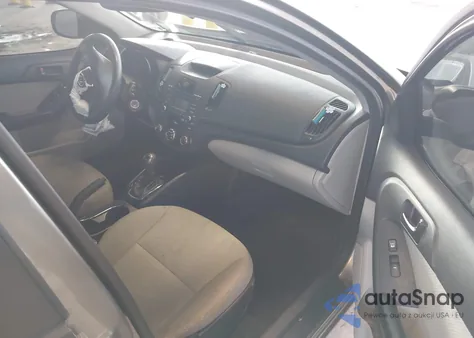 2011 Kia Forte Ex из США, поврежденный, VIN KNAFU4A21B5426224